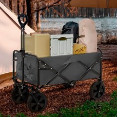 Neo Foldable Collapsible Garden Festival Cart – Grey